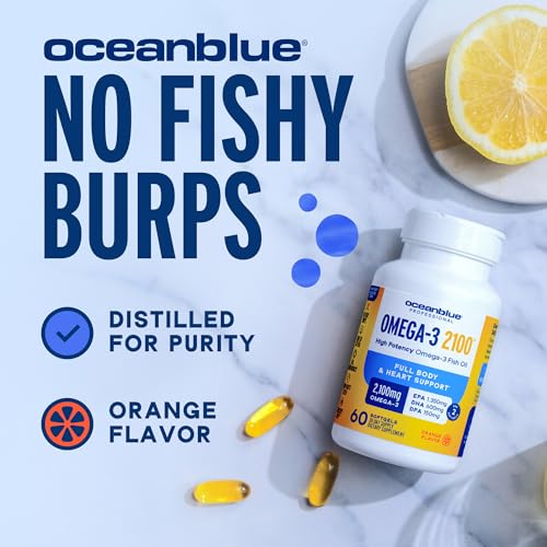 Mini softgels de Omega-3 sabor naranja