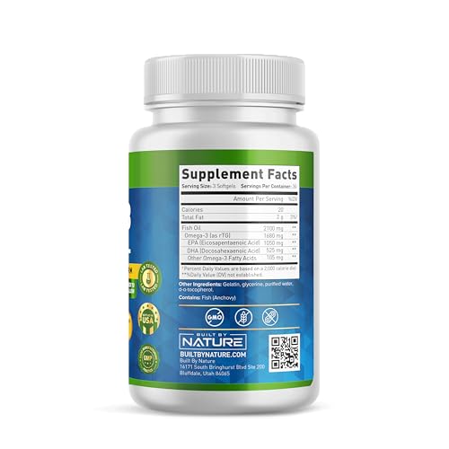 Mini softgels de omega 3