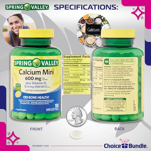 Mini softgels fáciles de tragar