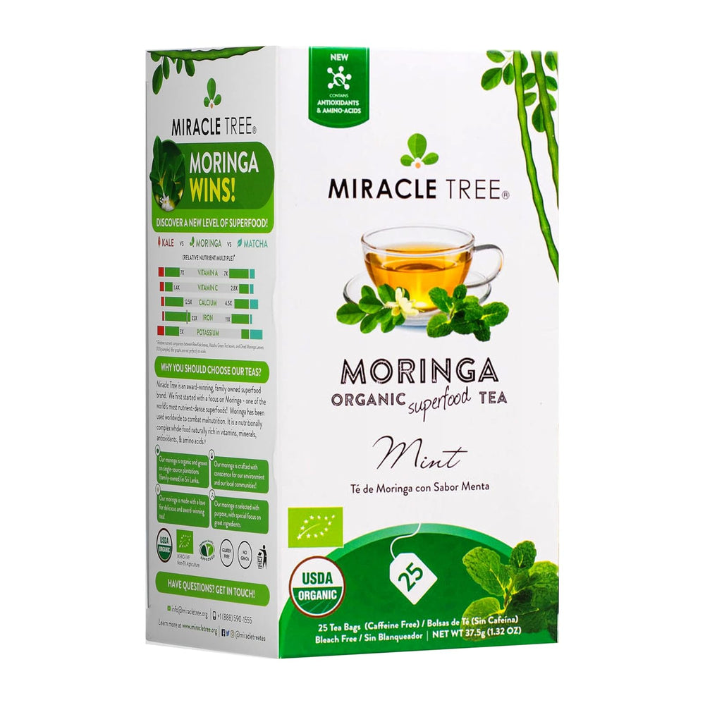 Miracle Tree té de moringa