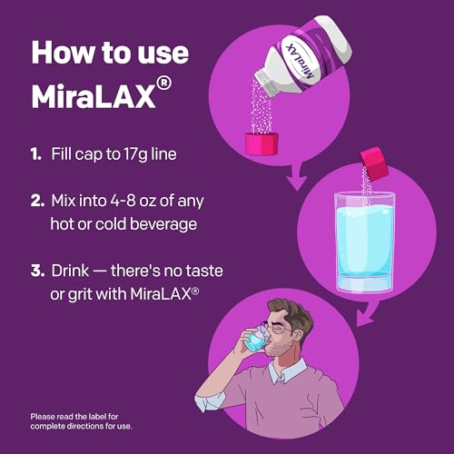 MiraLAX para una digestión saludable