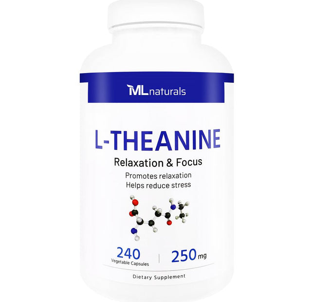 ML Naturals L-Theanina 250 mg