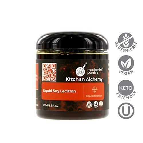 Modernist Pantry lecitina de soya