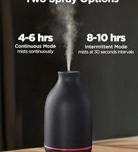 modos de vapor ajustables para relajación