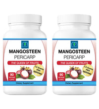 MOJObody Cápsulas de Pericarpio de Mangostán