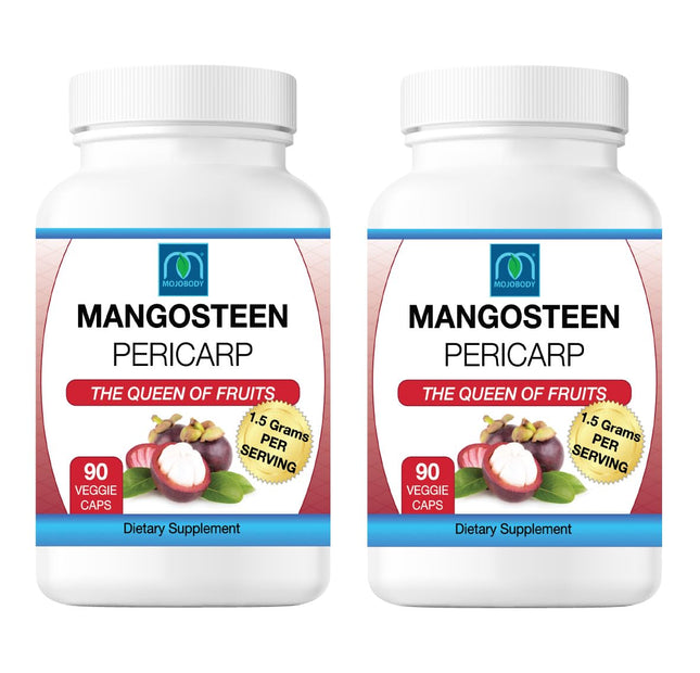 MOJObody Cápsulas de Pericarpio de Mangostán