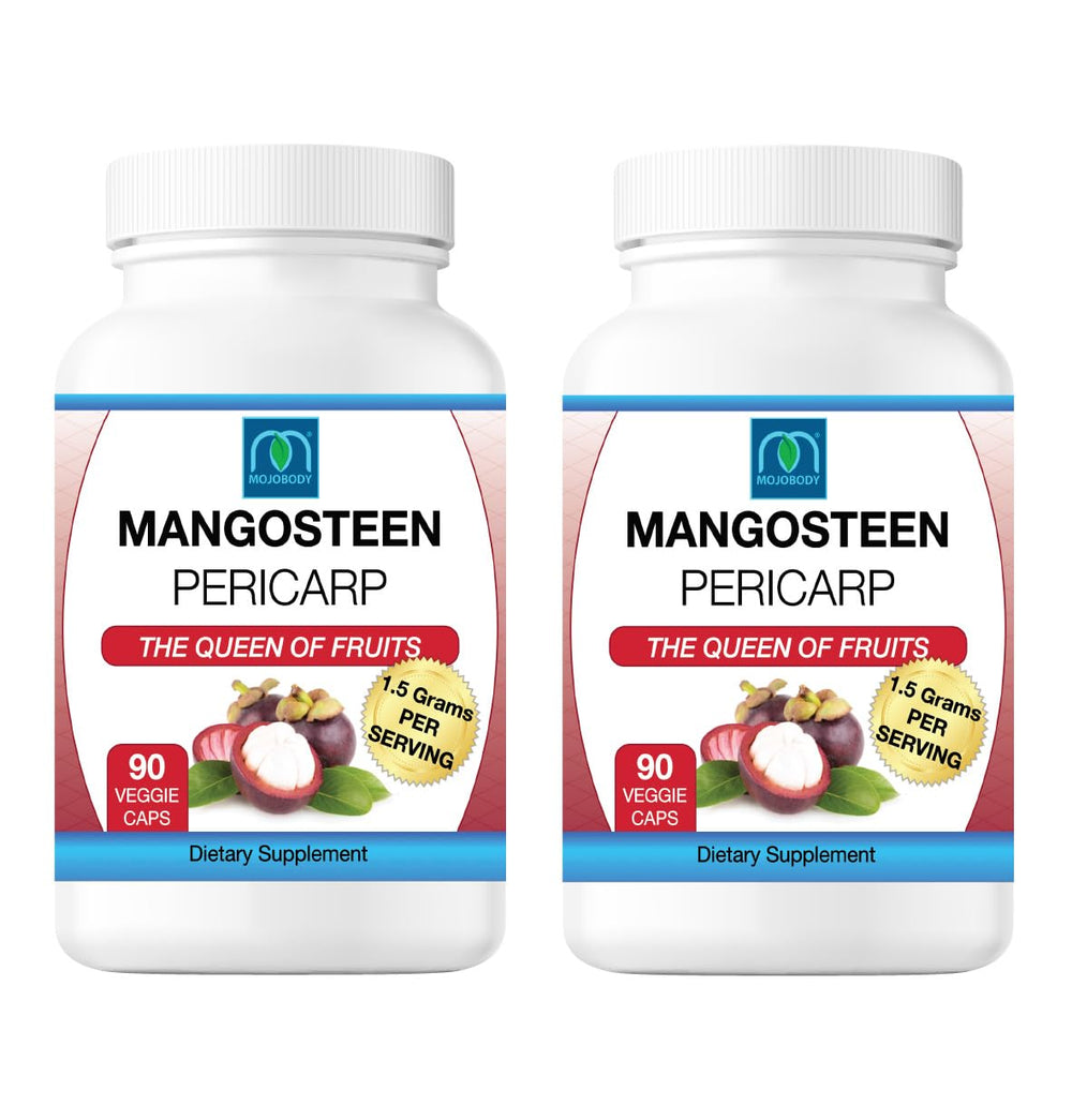 MOJObody Cápsulas de Pericarpio de Mangostán
