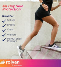 Moleskin Rolyan ideal para cuidado personal