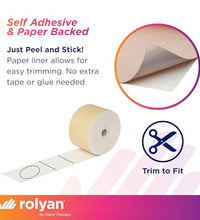 moleskin suave y flexible para soporte