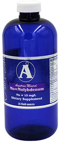 Molybdeno líquido para salud óptima