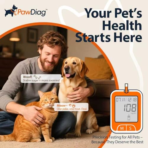 monitoreo de salud para perros y gatos