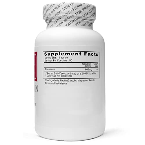 Monolaurina de Ecological Formulas para salud óptima