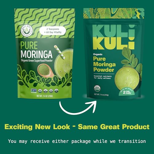 moringa 100% pura y certificada