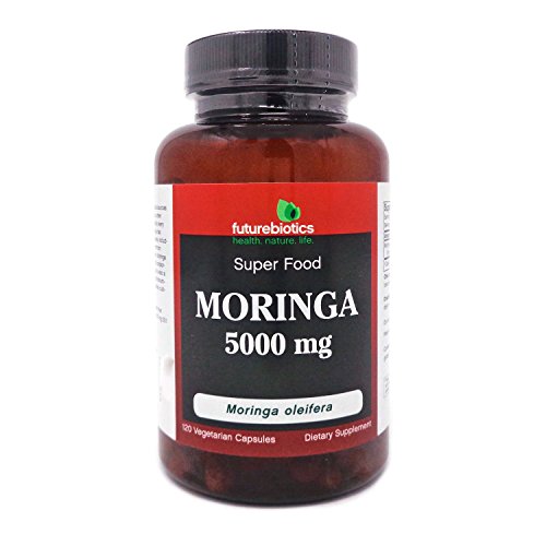 Moringa 5000mg cápsulas vegetales beneficios