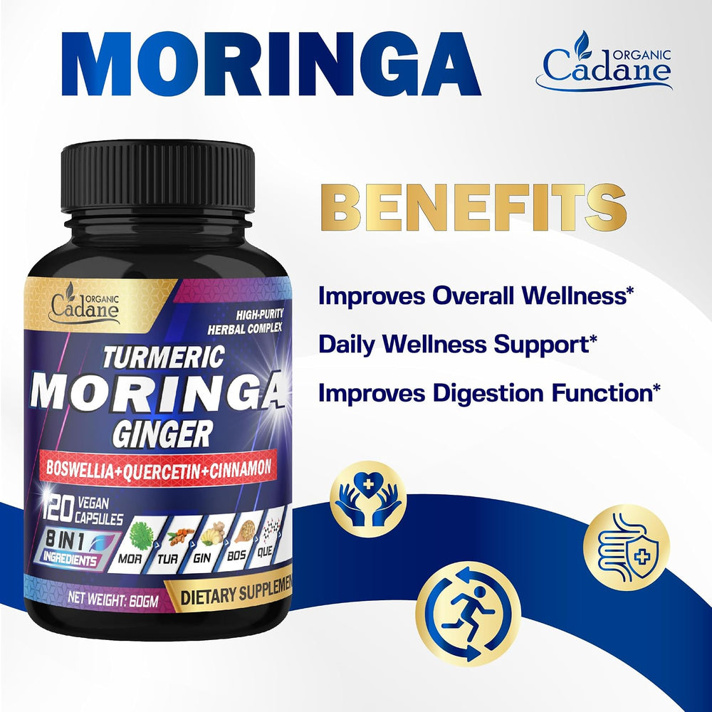 Moringa con cúrcuma de Cadane