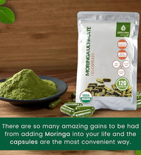moringa en cápsulas para energía