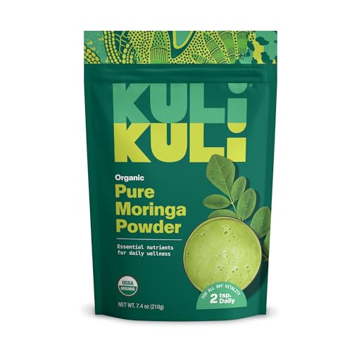 moringa en polvo orgánica para batidos