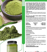 Moringa en polvo para batidos saludables