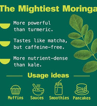 Moringa en polvo para recetas