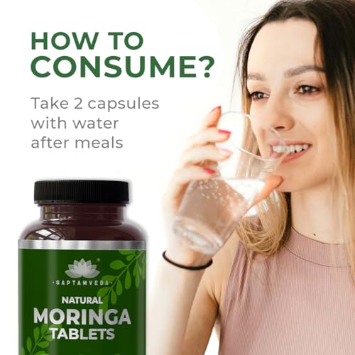 moringa en tabletas para vitalidad
