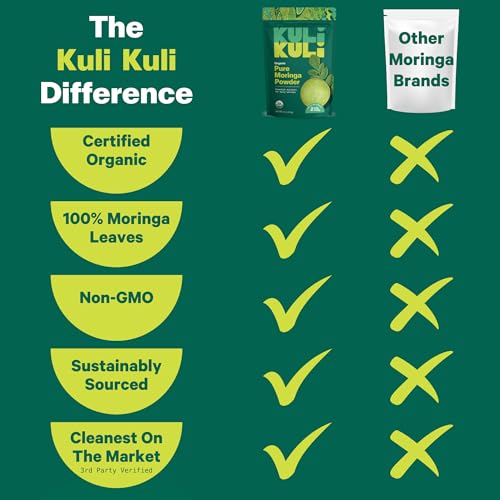 moringa ideal para preparar té
