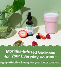 moringa líquida para energía natural