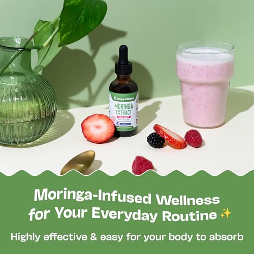 moringa líquida para energía natural