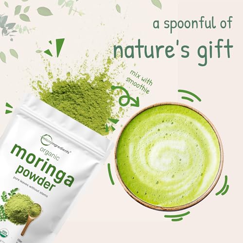 Moringa orgánica para una vida saludable