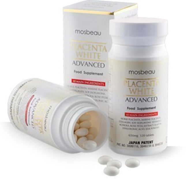 Mosbeau Placenta White Advanced 120 tabletas