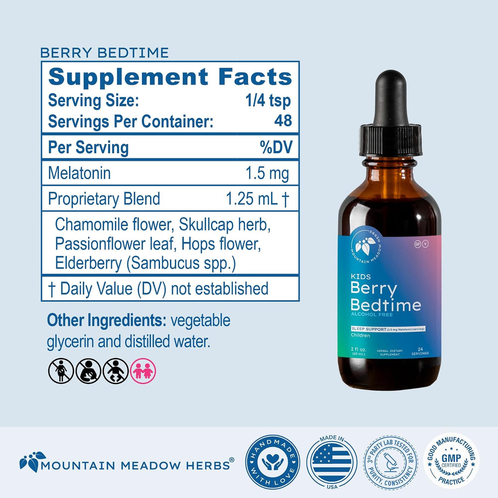 Mountain Meadow Herbs para niños