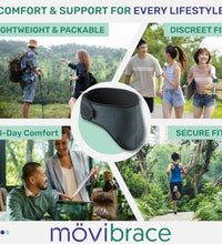 Movibrace ideal para urostomía en movimiento