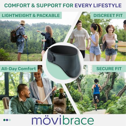 Movibrace ideal para urostomía en movimiento