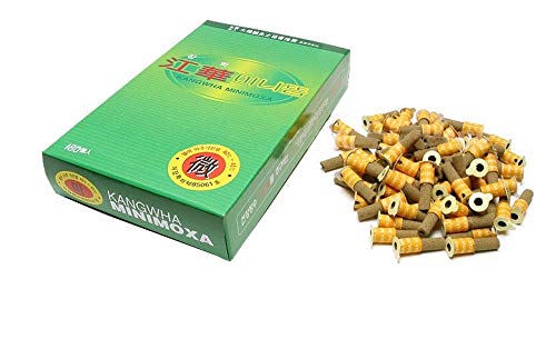 moxa autoadhesiva para acupuntura