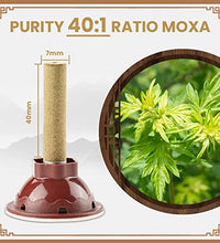 Moxa de alta pureza para acupuntura