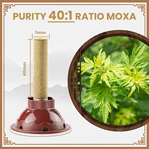 Moxa de alta pureza para acupuntura