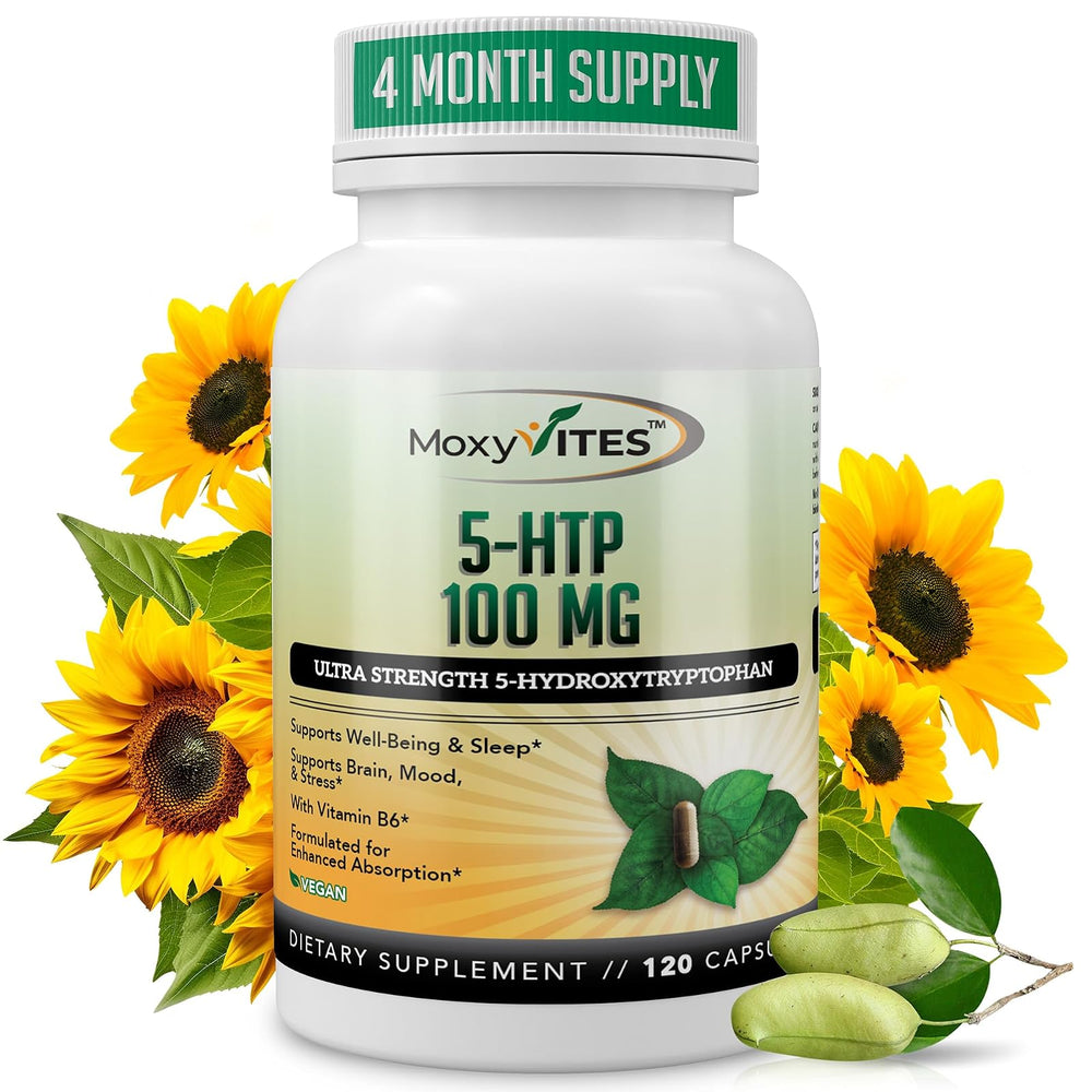 MoxyVites 5-HTP 100 mg