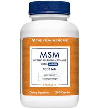 MSM 1000 cápsulas para articulaciones
