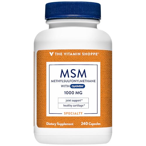 MSM 1000 cápsulas para articulaciones
