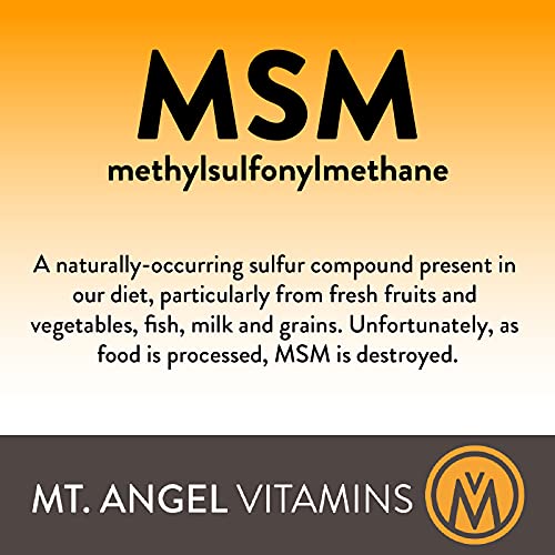 MSM para articulaciones fuertes