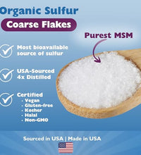 MSM para fortalecer cabello y uñas