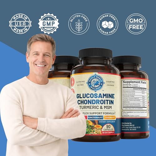 MSM y boswellia para salud articular