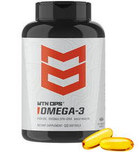 MTN OPS Aceite de Pescado 1000 mg