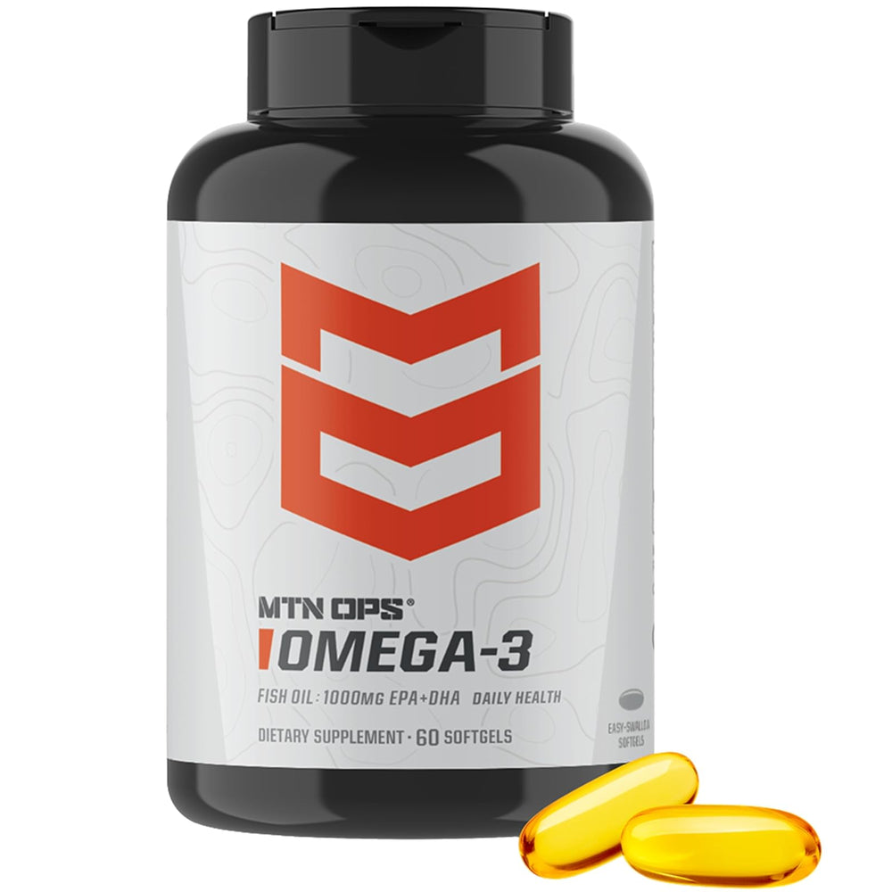 MTN OPS Aceite de Pescado 1000 mg