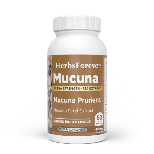 Mucuna Pruriens extracto potente