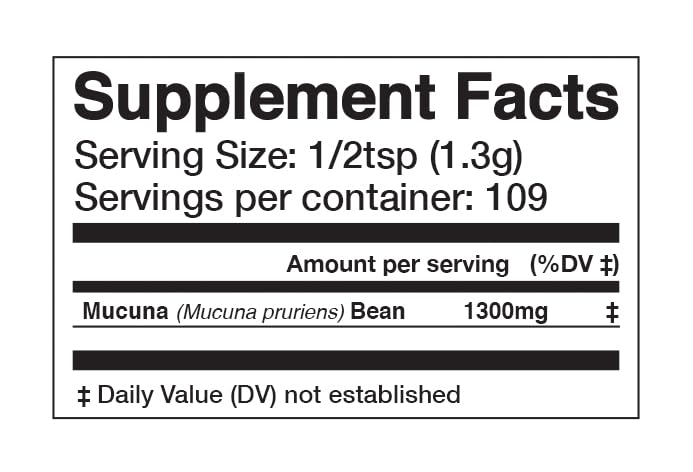 Mucuna Pruriens para un día más positivo