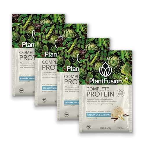 muestras de proteína vegana PlantFusion