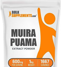Muira Puama en polvo natural