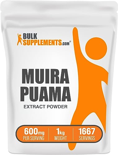 Muira Puama en polvo natural