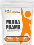 Muira Puama en polvo natural