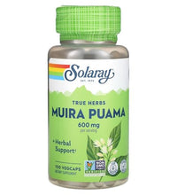 Muira Puama para aumentar energía